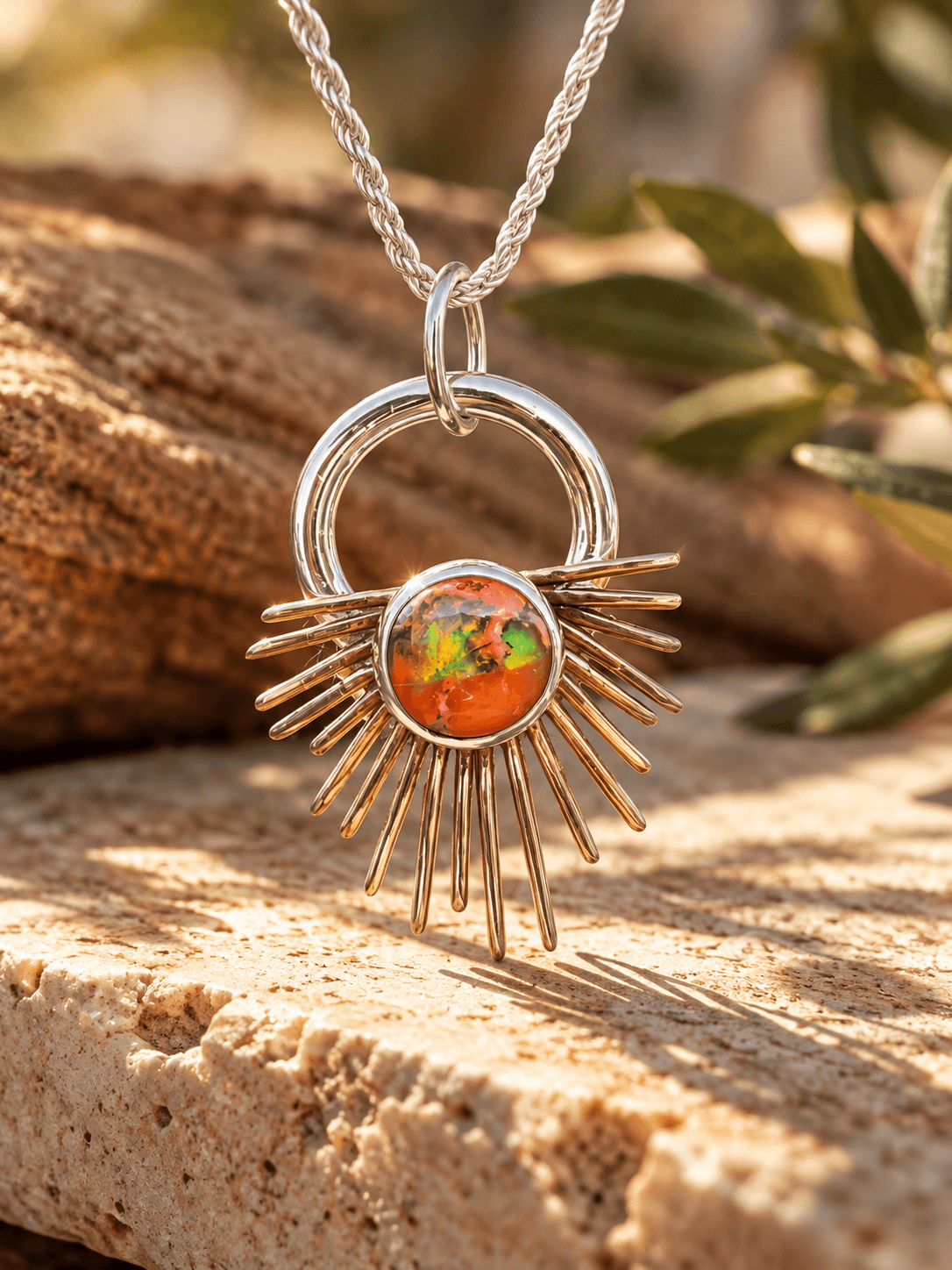 The Solstice Pendant
