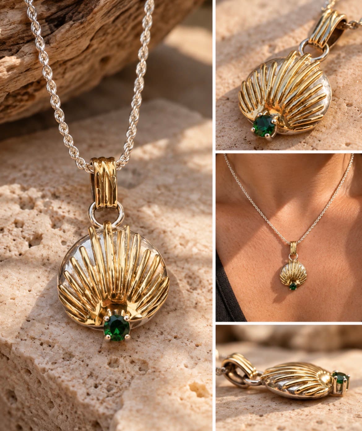 The Cove Pendant 