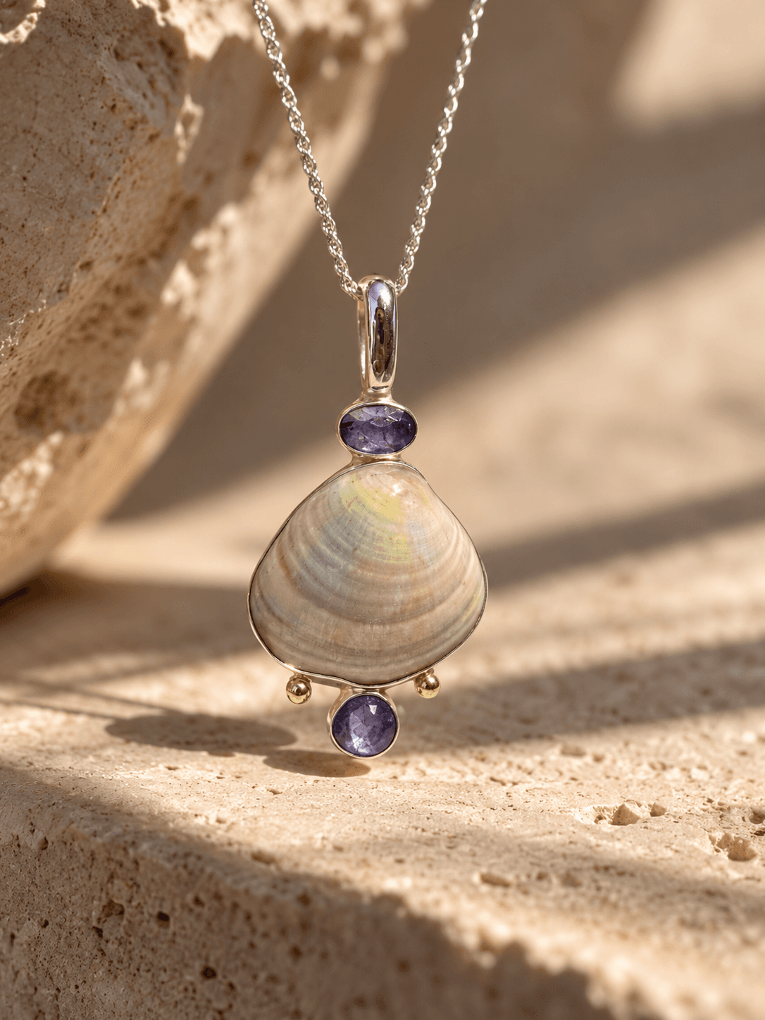 Algarve Amethyst Statement Piece