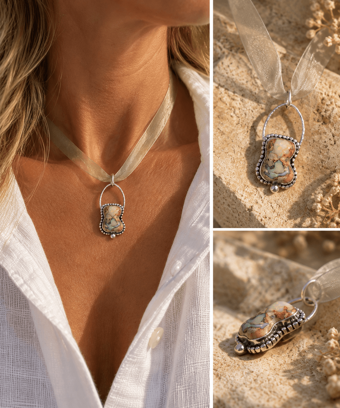 The Tierra Opal Pendant