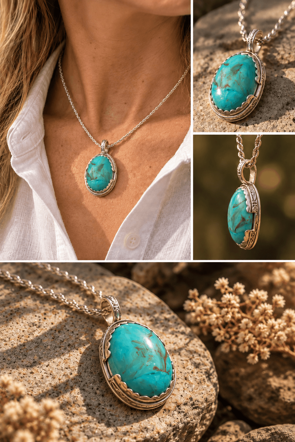 Sonora Turquoise Pendant
