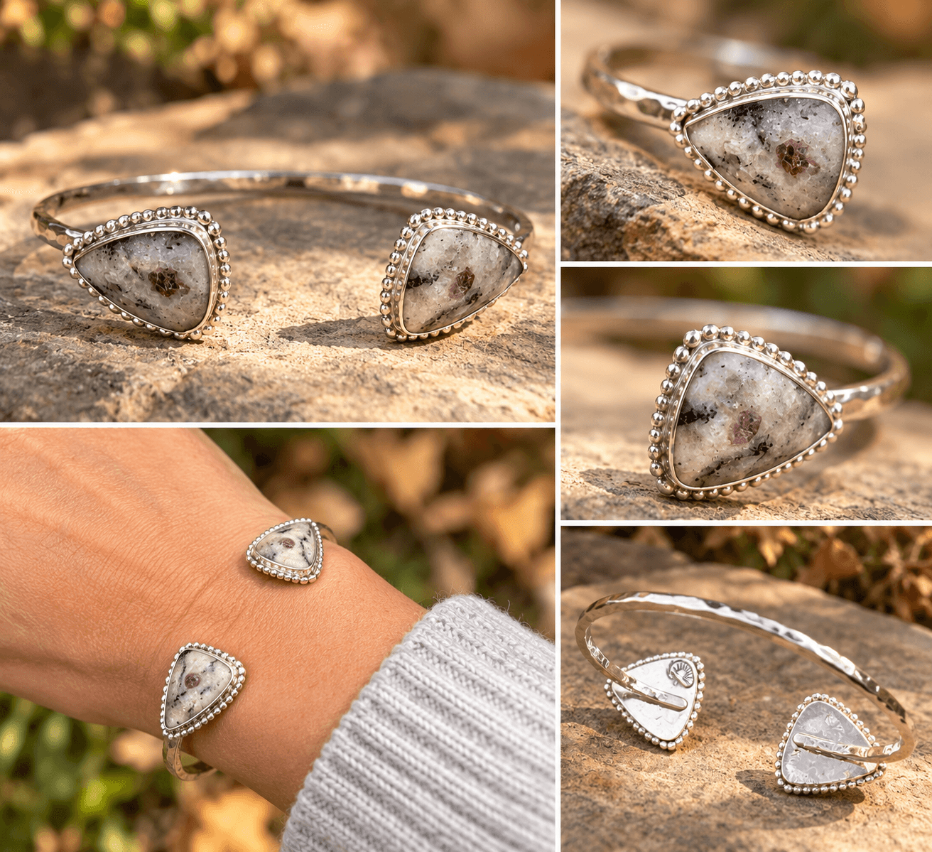 Mesa Bloom Cuff