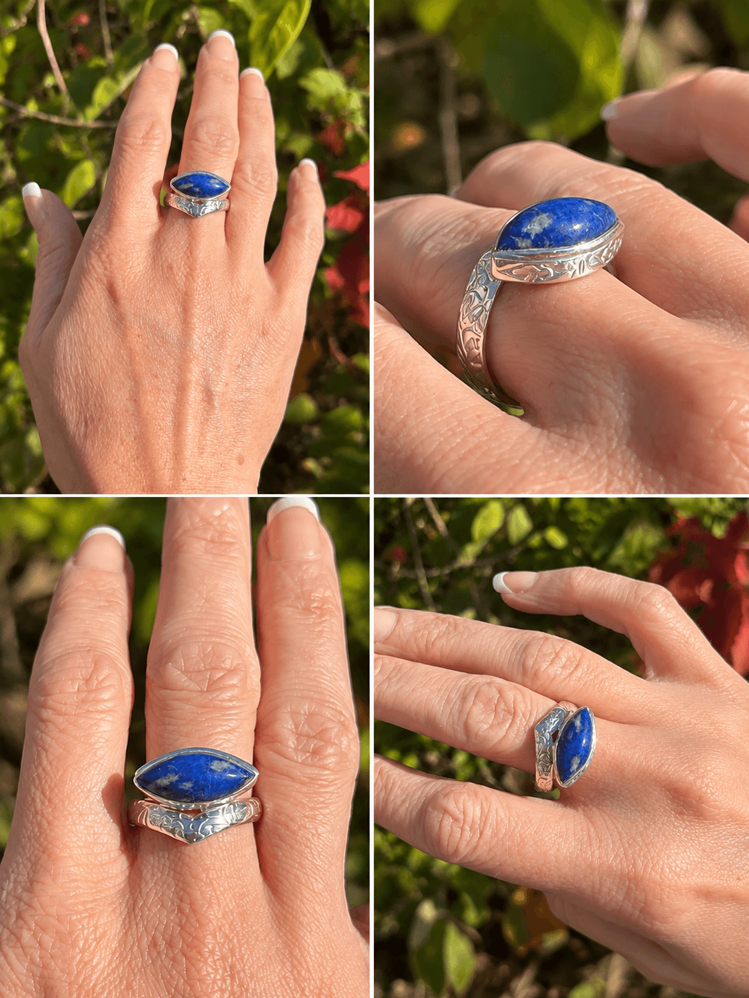 The Blue Mesa Ring